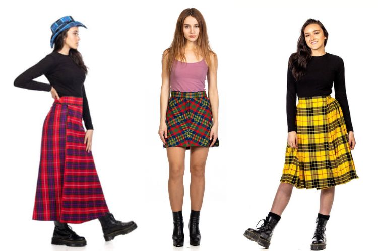 Womens Kilt
